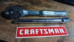 Craftsman 3/8-in Dr Quick-release Ratchet Cmmt86722 + 6" Ext. Fixed Price $22.88.