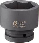 Sunex Tools 570 1" Drive Standard 6 Point Impact Socket 2-3/16". Fixed Price $44.72.