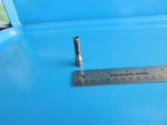 Used, Snap On 1/4 In. Dr. Specialty Carb Socket ,part #tmc46. Fixed Price $29.00.
