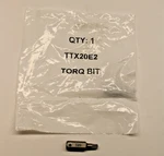 Snap On Tools Ttx20e2 Torx Replacement Bit For Ttx20e 1/4 Drive Socket T20. Fixed Price $24.95.