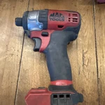 Mac Tools Mcf886 20v Max 1/4" Brushless Cordless Impact Driver Free Shipping. Fixed Price $76.43.