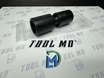 Snap-on Tools New 3/8" Drive 21mm Metric Semi-deep Impact Swivel Socket Ipsfm21a. Fixed Price $106.95.