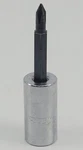 Snap-on Tools Usa *rare* 1/4" Drive Phillips #0 Standard Socket Driver Tmp01. Fixed Price $23.22.