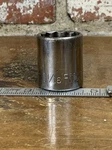 Vintage Craftsman -v- 47515 1-1/16" 12 Point Sae 1/2" Drive Socket Usa. Fixed Price $9.38.