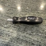 Snap On F40b 3/8 Drive 5-15/16 Hard Handle Stubby Shank Driver Black New. Fixed Price $80.70.