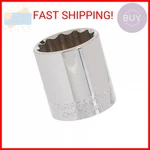 Craftsman Socket, Metric, 1/2-inch Drive, 30mm, 12-point (cmmt12088). Fixed Price $14.59.