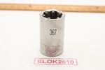 Metek Tool Gu-49 3/8" Drive 9/16" & 14mm Grip Socket Chrome Usa. Fixed Price $16.99.