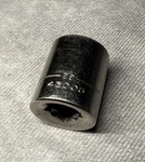 Craftsman 5/8 Socket 3/8 Drive 6 Point Chrome Sae Usa G2. Fixed Price $10.53.
