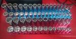 Mac Tools 3/8 Drive Standard And Metric Socket Sets Spline 6 Pt 12. Fixed Price $400.00.