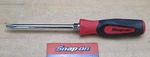 New Snap On Sgdp64irb - #4 Phillips Tip X 6" Long Blade Soft Grip Screwdriver. Fixed Price $59.95.