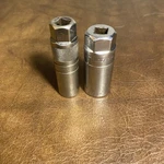 Snap On S9704h & S9706ka - 5/8" 13/16" Reg Knurled 6 Pt Spark Plug Sockets. Fixed Price $39.99.