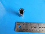 Used, Snap On ( 7/16 In. ) Weatherhead 3/8 Dr. Socket, Part #fd140. Fixed Price $19.00.