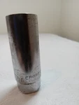 Vtg 3/8" Drive X 13/16" Size Craftsman * Spark Plug Socket -vv- 43321 & 6 Pt Usa. Fixed Price $4.26.