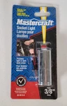 Mastercraft 3/8" Drive Socket Light New Sealed Mechanics Tool 58-9513-0. Fixed Price $29.97.