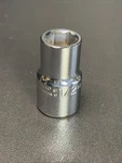 Proto Professional 5416-h - 1/2" Chrome Socket Drive 6 Point Usa. Fixed Price $12.99.