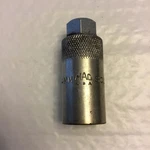 Mac Tools Usa Sc111 13/16" Spark Plug Socket Knurled 3/8" Dr 6pt Vintage Used. Fixed Price $14.99.