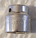 Cornwell Tools Usa T-2226, 3/8" Drive, 13/16" Socket, Shallow , 6 Point.. Fixed Price $17.59.