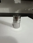 Snap-on Tools Sw181a 1/2" Drive 12 Point Shallow 9/16" Chrome Socket Usa. Fixed Price $19.99.