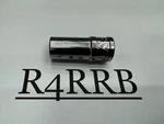 Snap-on Tools Usa New 3/8" Drive 11mm Metric Fdx 6pt Semi Deep Socket Yfsms11. Fixed Price $25.95.
