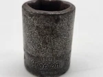 Snap-on 19 Usa 1/2" Square Drive Im90 Deep Socket Pat No.3273430. Fixed Price $28.00.