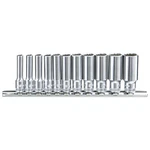 Genius Tools 11 Piece 1/4" Dr. Metric Deep Hand Socket Set (12-point) - Tw-211md. Fixed Price $34.26.