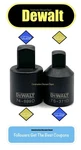 Dewalt 74-699d 3/8" Drive 1/2" Adapter & 75-371d Reducer Set Black Impact Socket. Fixed Price $18.49.