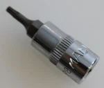 Mac Tools Mtp8bs T8 Torx Bit Socket Driver 1/4" Drive Chrome Finish. Fixed Price $9.99.
