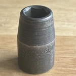 Williams 1/2" Shallow Impact Socket Drive 6 Point 4-616 Usa. Fixed Price $9.95.