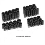 Grey Pneumatic 3/8" Drive X 15mm Deep Duo-socket - 6 Point. Fixed Price $23.02.
