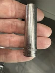 Blue Point Tools Usa 11/32" 6 1/4" Drive Deep Chrome Socket Blpls141132. Fixed Price $15.90.