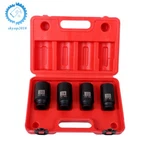 4pcs 30mm 32mm 34mm 36mm 12 Point Drive Spindle Axle Nut Socket Set. Fixed Price $23.17.