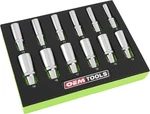 Oemtools 23981 12 Piece 3/8-inch Drive Metric Socket Set, Deep Pc, Multi. Fixed Price $64.99.