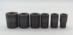 Snap-on 1/4" 6-point To 9/16" Socket Standard 6pc Set Imtmi8a. Fixed Price $75.00.