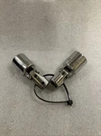 Vintage Usa Mac 11/16 Xu 226d , 3/4 246d Swivel Flex Sockets 3/8" Drive 6pt. Fixed Price $22.88.