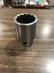 Vintage Mac Tools Usa 3/4" Drive 12pt 1-1/4" Socket Z402. Fixed Price $17.95.