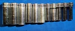 Snap On 11 Pc 3/8" Drive 6-point Metric Deep Socket Set 19mm-9mm 212sfsmy. Fixed Price $155.00.