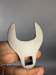 Well Used Snap-on Tools 1-3/16" Crowfoot Open End Wrench 1/2" Drive S-8661-a. Fixed Price $30.99.