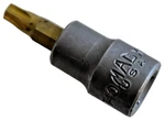 Mac Tools Usa Xt40s T40 Torx Bit Impact Socket Driver 3/8" Drive. Fixed Price $9.99.