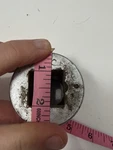 Vintage Williams Nx-1252 1 5/8 Inch 12-point Drive Socket. Fixed Price $7.99.