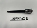 Blue-point Tools New 3/8" Drive 7/32" Sae Long Hex Bit Socket Blphl38732. Fixed Price $24.95.
