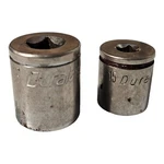 Duralast 19mm 75-119 Square Socket & 15mm 75-713 Sockets Ratchet Set. Fixed Price $13.76.
