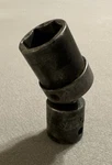 Snap-on Imbf20d - 5/8 Sae 6 Pt 3/8"dr Shallow-swivel Impact Socket-usa-nice. Fixed Price $22.00.