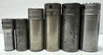 6 Snap On 3/8" Dr 12pt Sf260 13/16 Sf240 3/4 Sf220 11/16 Deep Socket. Fixed Price $44.99.