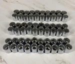 Bulk Lot Of 60 Easco Sockets 13/16", 7/8", 3/4" (20 Each) 1/2" Drive 12 Point. Fixed Price $29.98.
