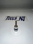 Snap-on Tools Usa 3/8" Drive 3/16" Sae Standard Hex Bit Chrome Socket Fabl6e. Fixed Price $14.99.