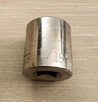 Craftsman 11/16 Socket 6 Point 3/8" Drive G. Fixed Price $9.50.