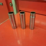 Snap On 3 Pcs 1/2" Drive Deep 12 Point Sockets 9/16" 5/8" 11/16" S221 201 181. Fixed Price $64.95.
