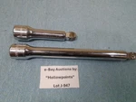 Cornwell Tools Wobble Extension Set 3/8" Drive 3" 6" E-2-3 & E-2-6 J947. Fixed Price $29.99.