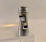 Snap-on Tools Fsum15 6 Point Swivel Socket 3/8" Drive 15mm Chrome. Fixed Price $23.99.