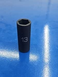 Matco "adv" Adp13m6v, 1/4 Dr, 13mm. Impact Socket, 2" Deep, 6pt *new / Unused*. Fixed Price $24.99.